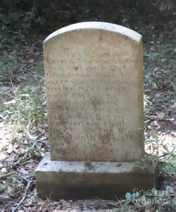tombstone