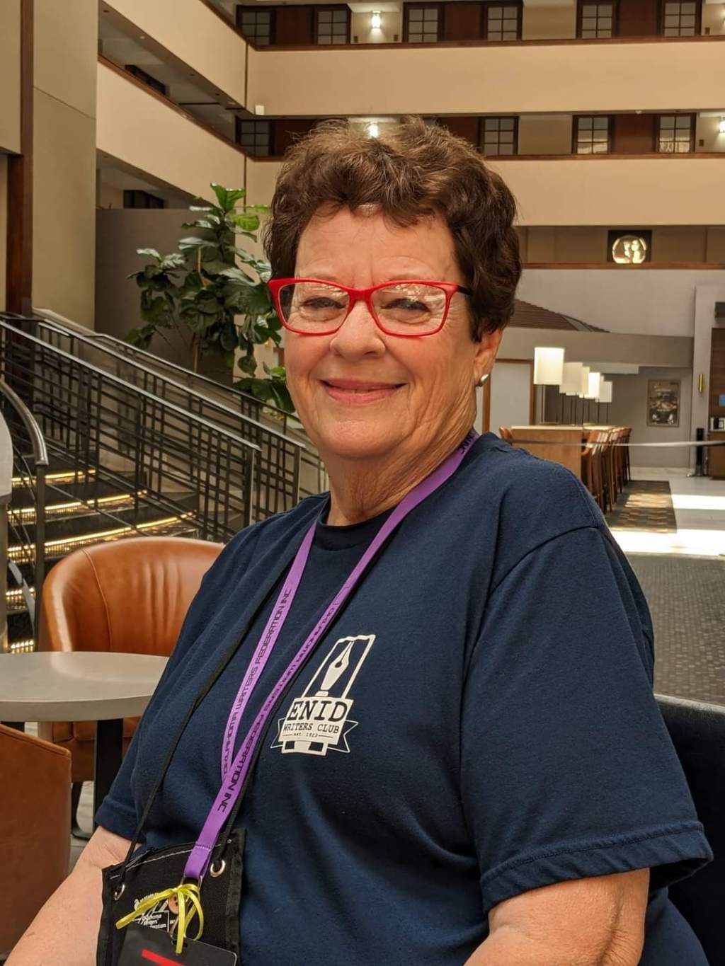 Martha Draper: My First Blog