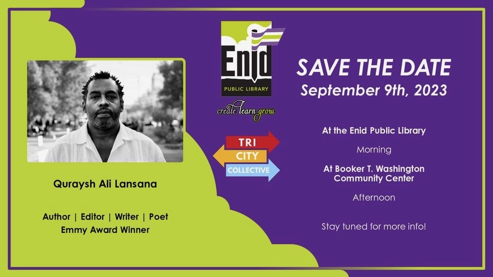 Author Event: Quraysh Ali Lansana