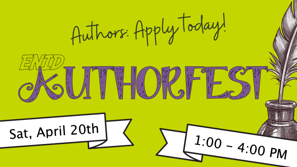 2024 Enid Author Fest